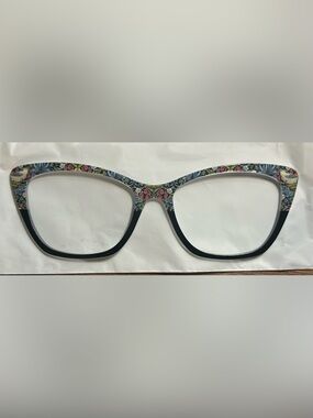 Pair Eyewear Wanda Topper. William Morris Strawberry Print
